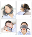 Travel Mask And Pillow